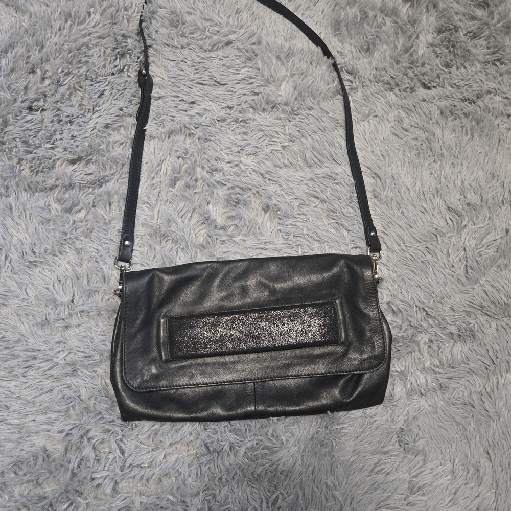 Gianni Chiarini Black Leather Purse